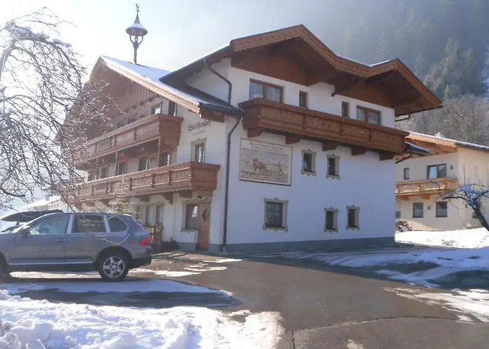 Casa de Férias Walchenhof