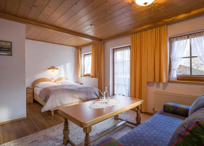 Casa de Férias Walchenhof *